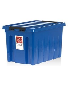 Ящик для инструментов 70 литров синий Rox box