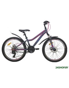 Велосипед Rosy Junior 2 1 2022 24 серый Aist