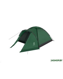 Треккинговая палатка Toronto 2 зеленый Jungle camp