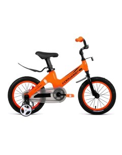 Детский велосипед Cosmo 14 2021 оранжевый Forward