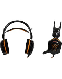 Наушники с микрофоном RUSH COBRA SBHG 1100 черн оранж Smartbuy