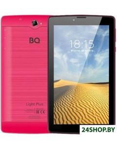 Планшет BQ 7038G Light Plus 16GB 3G красный Bq-mobile