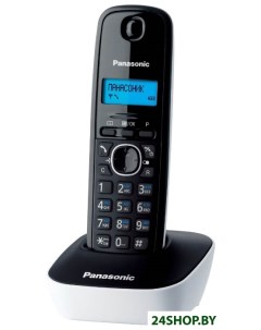 Радиотелефон KX TG1611 RUW белый Panasonic