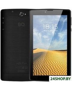 Планшет BQ 7038G Light Plus 16GB 3G черный Bq-mobile