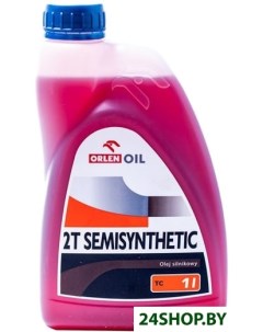 Моторное масло 2Т Semisynthetic TC 1л Orlen oil