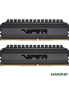 Оперативная память Patriot Viper 4 Blackout 2x32GB DDR4 PC4 25600 PVB464G320C6K Patriot (компьютерная техника)
