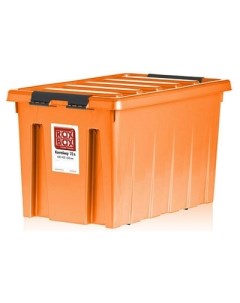 Ящик для инструментов 70 литров оранжевый Rox box