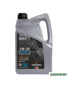 Моторное масло SynthPro 5W 30 API SN ACEA C3 5л Senfineco