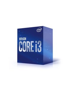 Процессор Core i3 10100 BOX Intel