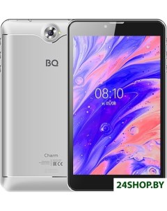 Планшет BQ 7000G Сharm 8GB 3G серебристый Bq-mobile