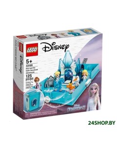 Конструктор Princess Книга сказочных приключений Эльзы и Нока 43189 Lego