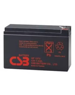 Аккумуляторная батарея GP 1272 F2 28W 12V 7 2Ah Csb