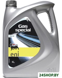 Моторное масло Gas Special 10W 40 4л Eni