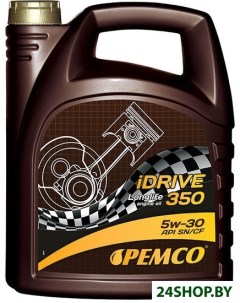 Моторное масло iDRIVE 350 5W 30 API SN CF 5л Pemco