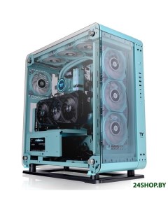 Корпус Core P6 Tempered Glass Turquoise CA 1V2 00MBWN 00 Thermaltake