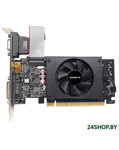 Видеокарта GeForce GT 710 2GB GDDR5 GV N710D5 2GIL Gigabyte