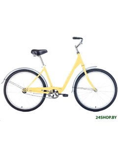 Велосипед Grace 26 1 0 2022 бежевый Forward