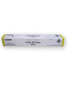 Картридж для принтера C EXV49 Yellow 8527B002 Canon