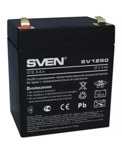 Аккумулятор для ИБП SV 1250 5 Ah Sven