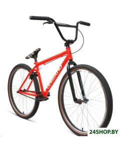 Велосипед Zigzag 26 2021 21 красный бежевый Forward