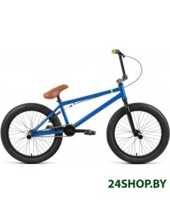 Велосипед Zigzag 20 2021 синий Forward