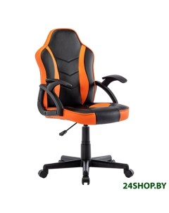 Кресло GM 203 черный оранжевый Brabix
