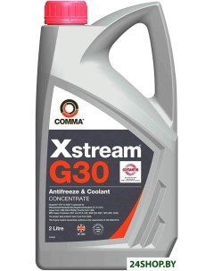 Антифриз Xstream G30 Antifreeze Coolant Concentrate 2л Comma