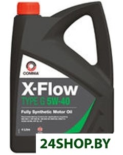 Моторное масло X Flow Type G 5W 40 4л Comma