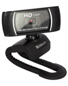 Web камера WebCam G Lens 2597 HD720p Defender