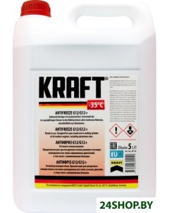 Антифриз KRAFT KF110 5л Kraft (авто и мото)
