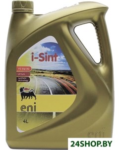 Моторное масло i Sint FE 5W 30 4л Eni