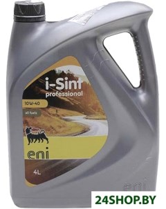 Моторное масло i Sint Professional 10W 40 4л Eni
