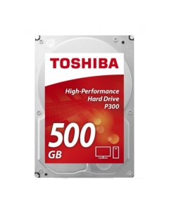 Жесткий диск P300 500GB HDWD105UZSVA Toshiba