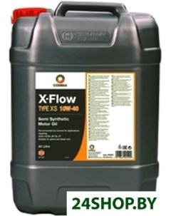 Моторное масло X Flow Type XS 10W 40 20л Comma