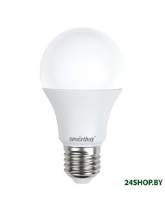 Светодиодная лампа A60 E27 5 Вт 3000 К SBL A60 05 30K E27 A Smartbuy