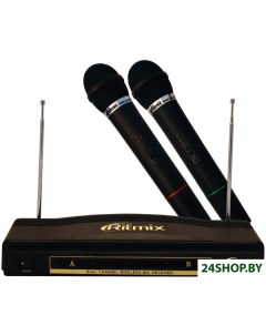 Микрофонная система беспроводная RWM 220 Ritmix