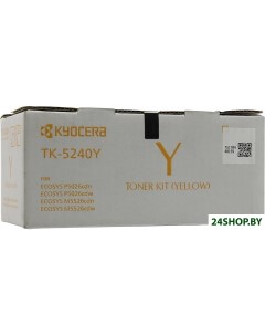 Картридж для принтера TK 5240Y Kyocera