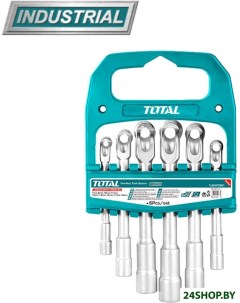 Набор ключей Total TLASWT0601 6 предметов Total (электроинструмент)