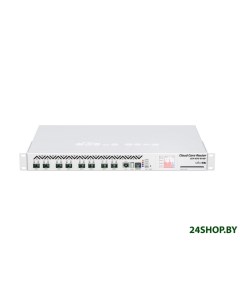 Коммутатор Cloud Core Router 1072 1G 8S CCR1072 1G 8S Mikrotik