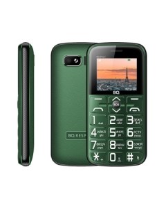 Мобильный телефон BQ 1851 Respect зеленый Bq-mobile