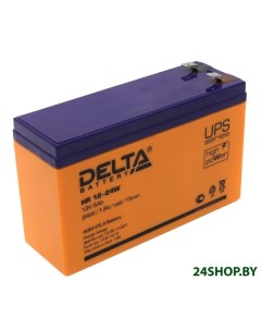 Аккумулятор для ИБП Delta HR 12 24W Delta (аккумуляторы)