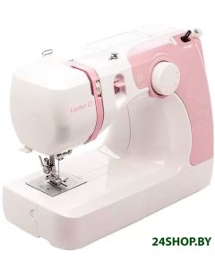Швейная машина 21 белый розовый Comfort