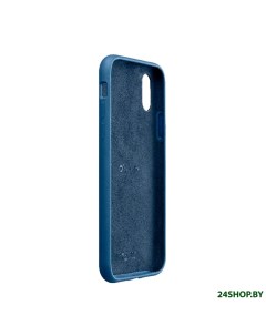 Чехол для телефона Sensation для Apple iPhone XS Max голубой Cellular line