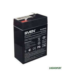 Аккумулятор для ИБП SV 645 6V 4 5 Ah Sven