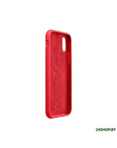 Чехол для телефона Sensation для Apple iPhone XS Max красный Cellular line