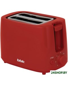 Тостер TR82 красный Bbk