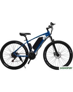 Электровелосипед E X5 350 синий матовый Furendo