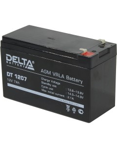 Аккумулятор для ИБП Delta DT 1207 Delta (аккумуляторы)