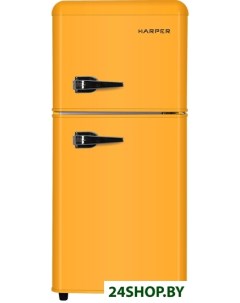 Холодильник HRF T140M оранжевый Harper