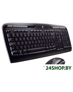 Клавиатура и мышь Wireless Desktop MK 330 Logitech